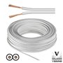Cabo Coluna 2X1.00Mm Branco Vsound