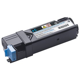 Dell 2150/2155 Toner Cyan - Compatível