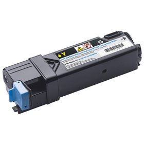 Dell 2150/2155 Toner Amarelo - Compatível