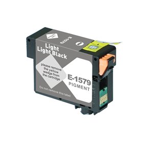Epson T1579 Tinteiro Preto Light Pigmentado - Compatível Epson T1579 Tinteiro Preto Light Pigmentado - Compatível