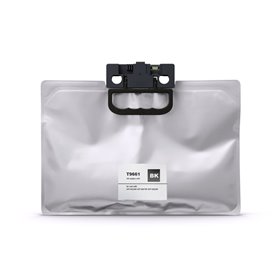 Epson T9661 Tinteiro Preto Pigmentado - Compatível Epson T9661 Tinteiro Preto Pigmentado - Compatível