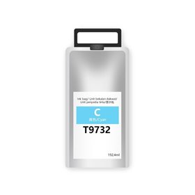 Epson T9732 Tinteiro Cyan Pigmentado - Compatível Epson T9732 Tinteiro Cyan Pigmentado - Compatível