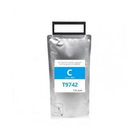 Epson T9742 Tinteiro Cyan Pigmentado - Compatível Epson T9742 Tinteiro Cyan Pigmentado - Compatível