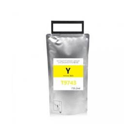 Epson T9744 Tinteiro Amarelo Pigmentado - Compatível Epson T9744 Tinteiro Amarelo Pigmentado - Compatível