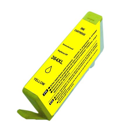 HP 364XL Tinteiro Amarelo - Compatível