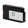 HP 711 Tinteiro Cyan - Compatível