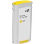 HP 727 Tinteiro Amarelo - Compatível