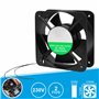 Ventoinha 230V 120X120X25Mm 2 Fios