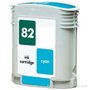 HP 82 Tinteiro Cyan - Compatível