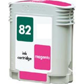 HP 82 Tinteiro Magenta - Compatível