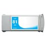 HP 81 Tinteiro Cyan - Compatível