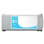 HP 81 Tinteiro Cyan Light - Compatível