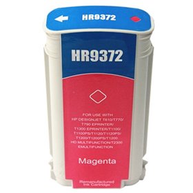 HP 72 Tinteiro Magenta - Compatível