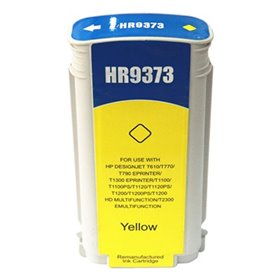 HP 72 Tinteiro Amarelo - Compatível