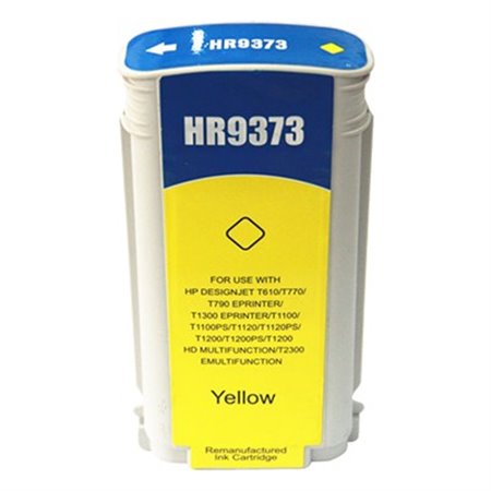 HP 72 Tinteiro Amarelo - Compatível