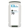 HP 70 Tinteiro Preto Mate Pigmentado - Compatível