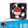 Ventoinha 230V 120X120X38Mm 2 Fios
