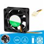 Ventoinha 24V 60X60X25Mm 3 Fios