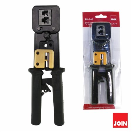 Alicate De Cravar Rj11/Rj12/Rj45 Alpha