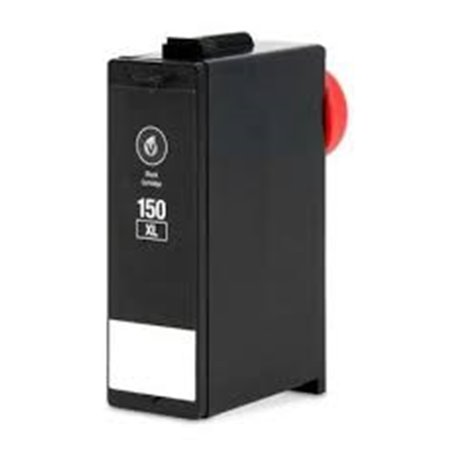 Lexmark 150XL/155XL Tinteiro Preto Pigmentado - Compatível