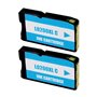 Lexmark 200XL Cyan Pack 2 Cartuchos de Tintas - Compatível