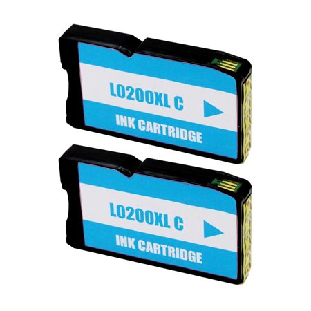 Lexmark 200XL Cyan Pack 2 Cartuchos de Tintas - Compatível