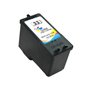 Lexmark 33 Tinteiro Cores - Compatível