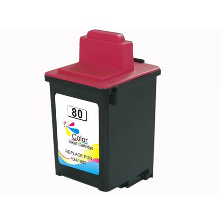 Lexmark 80 Tinteiro Cores - Compatível