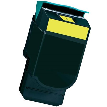 Lexmark CX310/CX410/CX510 Toner Amarelo - Compatível