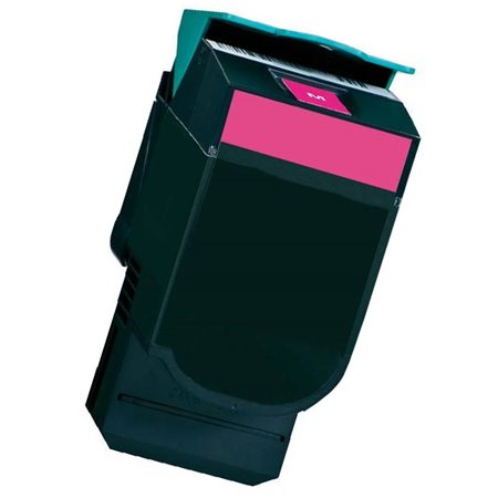Lexmark CX410/CX510 Toner Magenta - Compatível