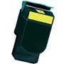 Lexmark CS417/CX417/CS517/CX517 Toner Amarelo - Compatível