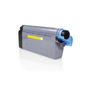 OKI Executive ES7411/ES3032 Toner Amarelo - Compatível