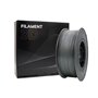 Filamento 3D PLA, Diâmetro 1.75mm, Bobina 1kg, Prateado - Compatível