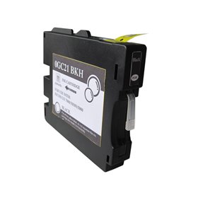 Ricoh GC21K Tinteiro Preto de Sublimação - Compatível