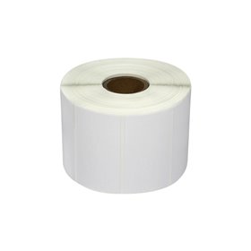 Zebra Z-Perform 1000T/Z-Select 2000D/2000T Etiquetas Perforadas 57x32 mm - Compatível