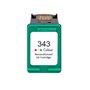 HP 343 Tinteiro Cores - Compatível