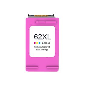 HP 62XL Tinteiro Cores - Compatível