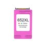 HP 652XL Tinteiro Cores - Compatível