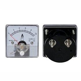 Amperímetro Analógico De Painel 10A Dc