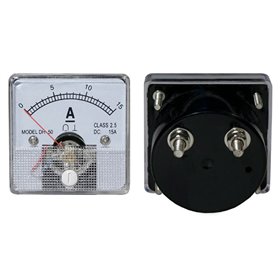 Amperímetro Analógico De Painel 15A Dc