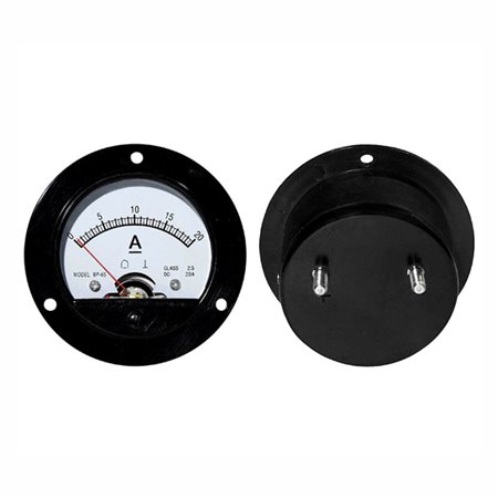Amperímetro Analógico De Painel 20A Dc
