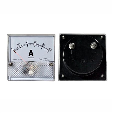 Amperímetro Analógico De Painel 100A Dc