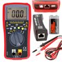 Multímetro Digital C/ Testador Redes/Linhas