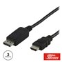 Cabo Displayport Macho / Hdmi Macho 3M