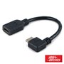 Ficha Adaptadora Hdmi Macho / Fêmea Angular 90º Vertical