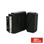 Ficha Adaptadora Scart 21 F / Scart 21 F Flexivel