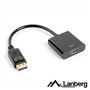 Adaptador Displayport Macho / Hdmi Fêmea Lanberg