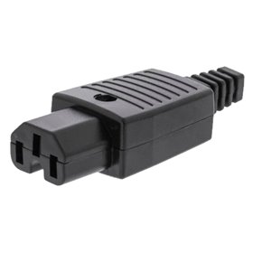 Ficha Alimentação Iec C15 Fêmea