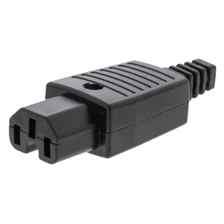 Ficha Alimentação Iec C15 Fêmea