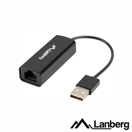 Cabo Adaptador Usb / Rj45 100Mb Lanberg